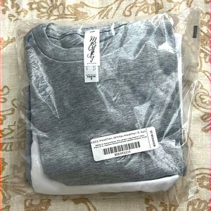 MarkyG Boys’ Small 3 Pack Crew Neck Tees Long Sleeve NWT